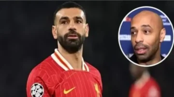 نقاش ساخن بين أساطير البريميرليج حول محمد صلاح.. تدخل ثيري هنري